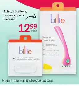 Uniprix BILLIE Produits sélectionnés/Selected products offer