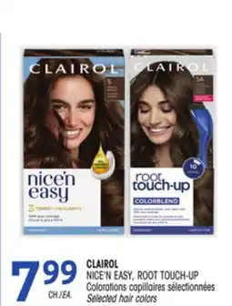 Uniprix CLAIROL NICE'N EASY, ROOT TOUCH-UP Colorations capillaires sélectionnées / Selected hair colors offer