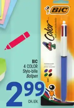 Uniprix BIC 4 COLOR Stylo-bille Ballpen offer
