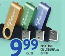 Uniprix PROFLASH Clé USB/USB key offer