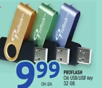 Uniprix PROFLASH Clé USB/USB key offer