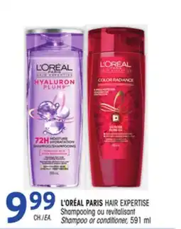 Uniprix L'ORÉAL PARIS HAIR EXPERTISE Shampooing ou revitalisant/Shampoo or conditioner offer