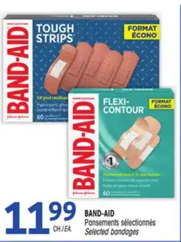 Uniprix BAND-AID Pansements sélectionnés/ Selected bandages offer