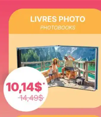 Jean Coutu PHOTOBOOKS offer