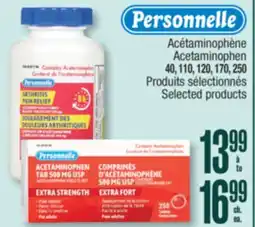 Jean Coutu PERSONNELLE Acetaminophen offer