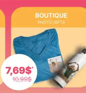 Jean Coutu BOUTIQUE PHOTO GIFTS offer