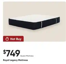 Dormez Vous Royal Legacy Mattress offer