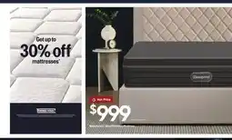 Dormez Vous Beautyrest Zero Maverick Mattress offer