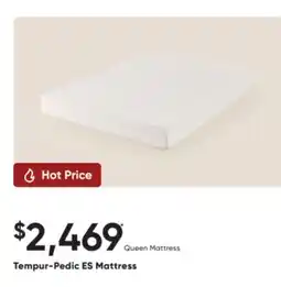Dormez Vous Tempur-Pedic ES Mattress offer