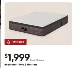 Dormez Vous Beautyrest Mod 3 Mattress offer