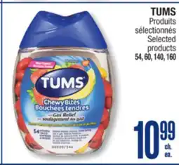 Jean Coutu TUMS Selected products offer