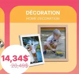 Jean Coutu HOME DECORATION offer