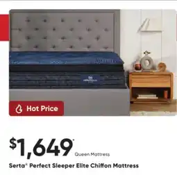 Dormez Vous Serta Perfect Sleeper Elite Chiffon Mattress offer