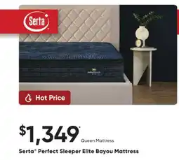 Dormez Vous Serta Perfect Sleeper Elite Bayou Mattress offer
