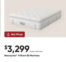 Dormez Vous Beautyrest Trilliant 50 Mattress offer