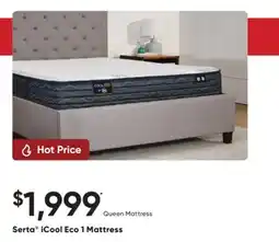 Dormez Vous Serta iCool Eco 1 Mattress offer