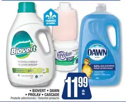 Jean Coutu BIOVERT, DAWN, PROLAV, CASCADE Selected products offer
