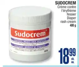 Jean Coutu SUDOCREM Diaper rash cream offer