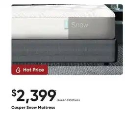 Dormez Vous Casper Snow Mattress offer