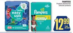 Jean Coutu PAMPERS Selected products offer