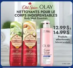 Jean Coutu OLD SPICE Selected products offer