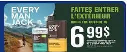 Jean Coutu JACK Nettoyant hydratant pour le corps 500 ml ou déodorant offer