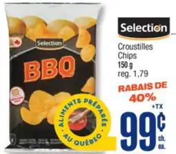 Jean Coutu SELECTION Chips offer