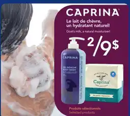 Jean Coutu CAPRINA Selected products offer