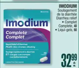 Jean Coutu IMODIUM Diarrhea relief offer