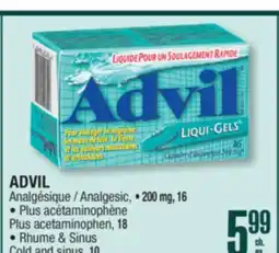 Jean Coutu ADVIL Analgesic 200 mg offer