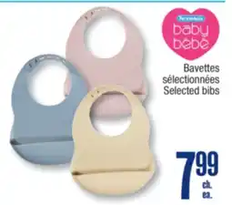 Jean Coutu PERSONNELLE Selected bibs offer