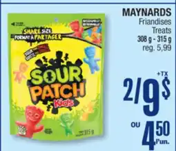 Jean Coutu MAYNARDS Treats offer