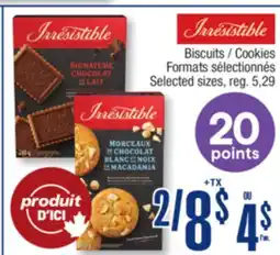 Jean Coutu Irresistible Cookies offer