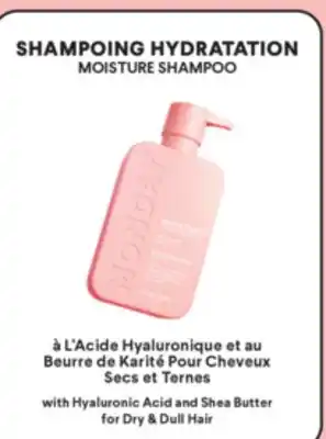 Jean Coutu MONDAY MOISTURE SHAMPOO offer