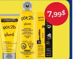Jean Coutu GÖT2B SELECTED HAIR COLOR AND STYLING PRODUCTS offer