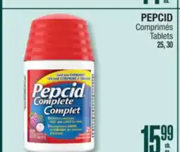 Jean Coutu PEPCID Tablets offer
