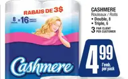 Jean Coutu CASHMERE Rolls Double, Triple offer
