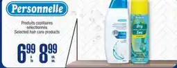 Jean Coutu PERSONNELLE Selected hair care products offer