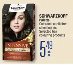 Jean Coutu SCHWARZKOPF Palette Selected hair colouring products offer