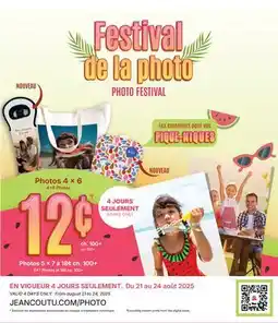 Jean Coutu Photos 4 x 6 offer
