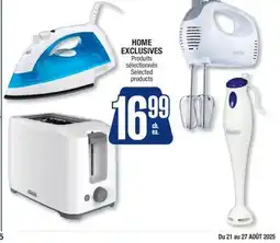 Jean Coutu HOME EXCLUSIVES Selected products offer
