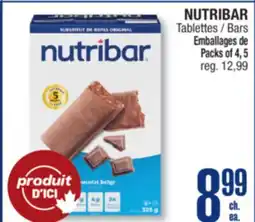 Jean Coutu NUTRIBAR Bars offer
