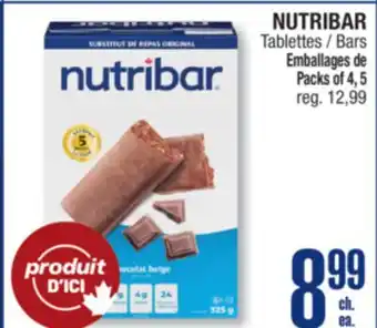 Jean Coutu NUTRIBAR Bars offer
