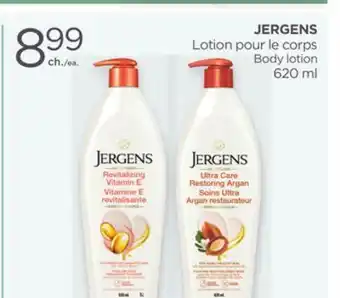 Proxim JERGENS Body lotion offer