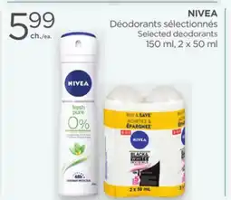 Proxim NIVEA Selected deodorants offer