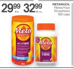 Proxim METAMUCIL Fiber offer