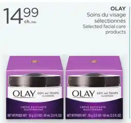 Proxim OLAY Selected facial care products offer