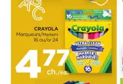 Proxim CRAYOLA Markers offer