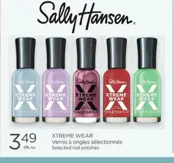 Proxim SALLY HANSEN XTREME WEAR Selected nail polishes offer
