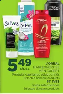 Proxim L'ORÉAL, ST. IVES offer